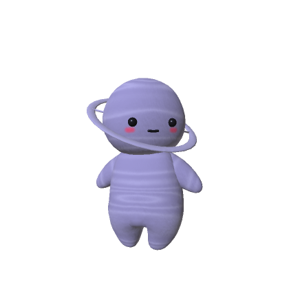 Mini Planet Plushie (RECOLORABLE) thumbnail