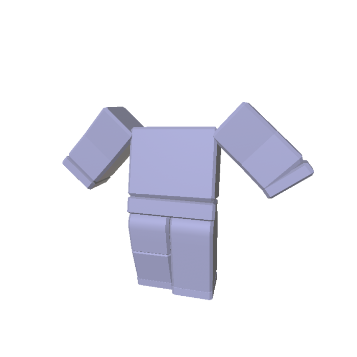 Headless Mage Animation Pack