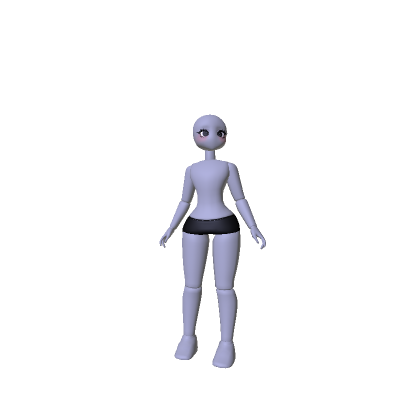 Girly Pop Doll