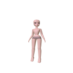 Peony Fashion Platform Doll