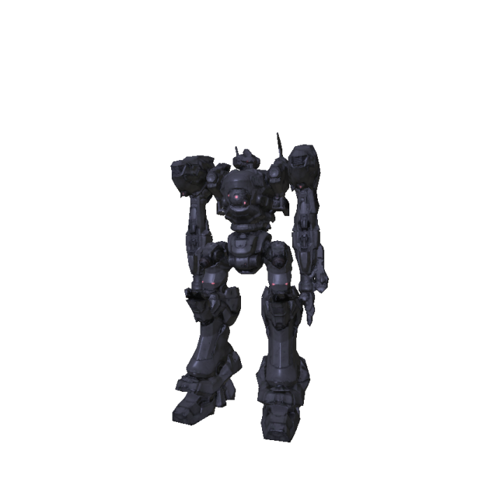 Nightfall Armored Core Mech