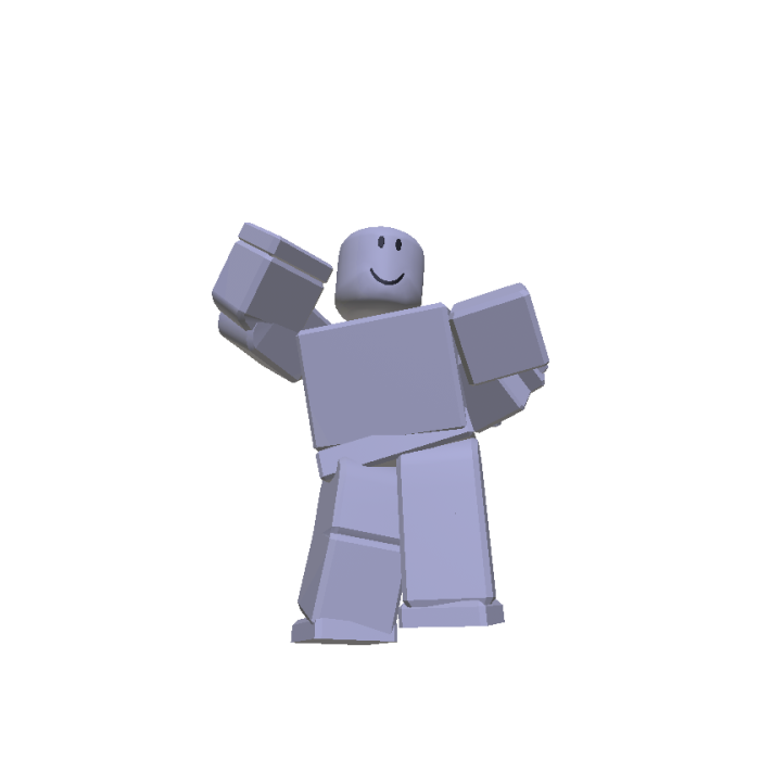Shy Embarrassed Waving Animation Pack