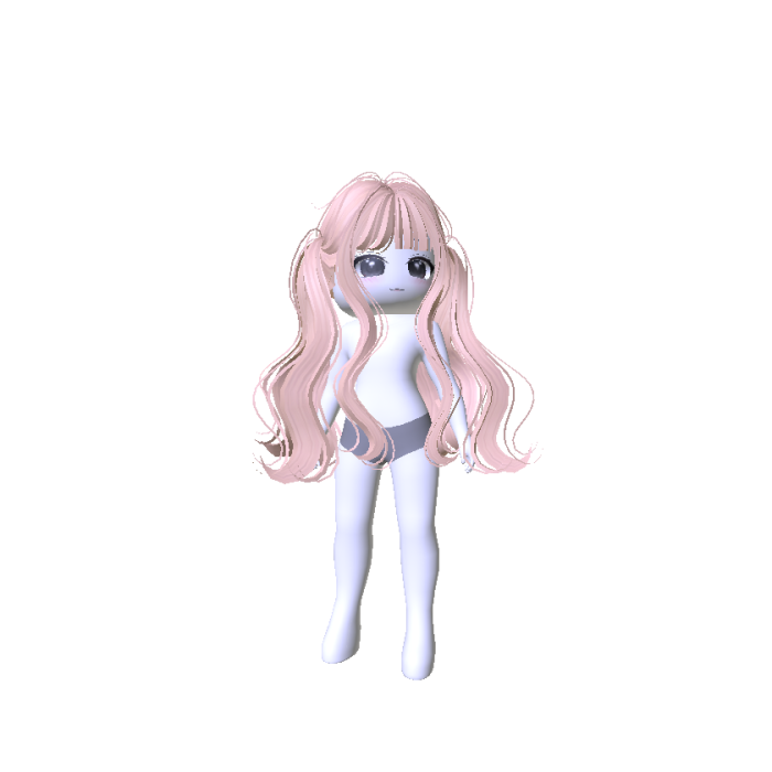 Customizable Kawaii Chibi Girl Body