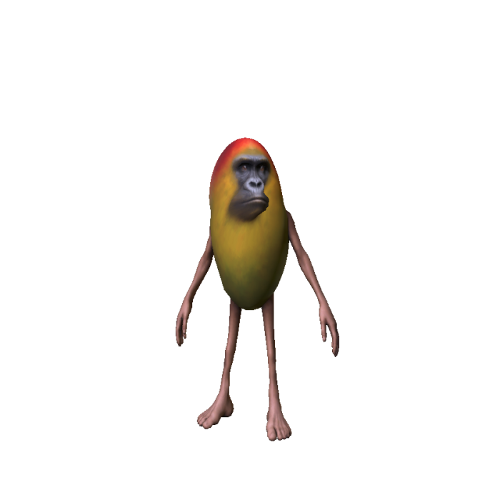 Mango Monkey Body