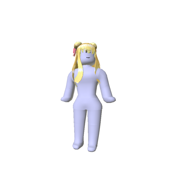 Chibi Doll - Skinned