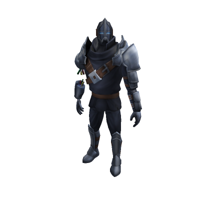 Cythrex, the Darkened Cyborg Knight