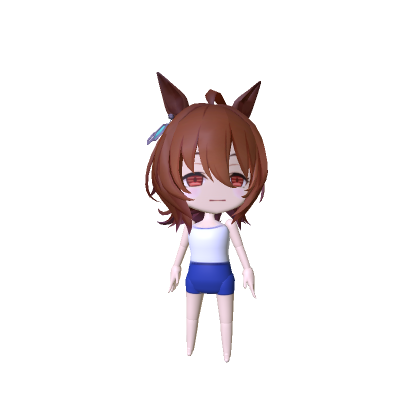 Uma Tachyon Chibi