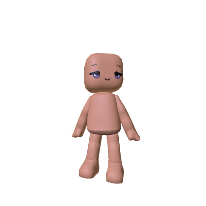 Cutie Doll (Recolorable)