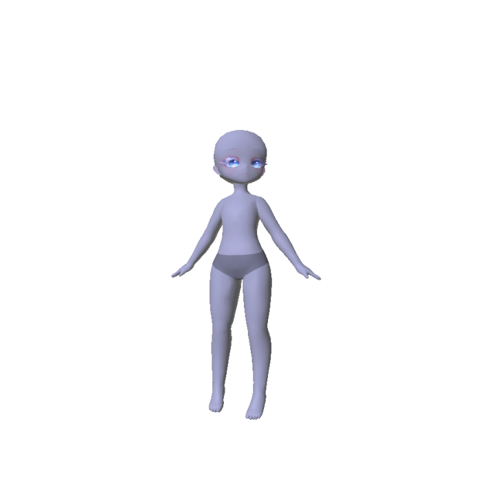 Albino Snow Girl ❄️✨