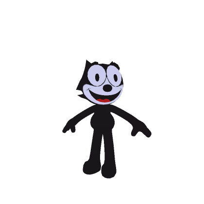Happy Cat 2D