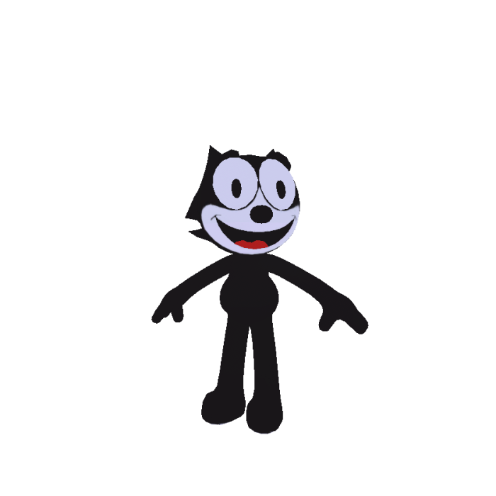 Happy Cat 2D