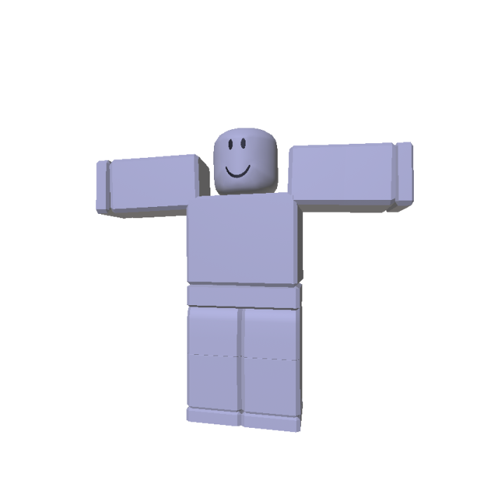 T pose