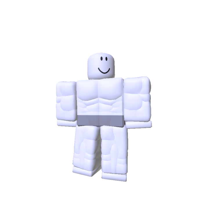 Muscle Blocky [2D Clothing]