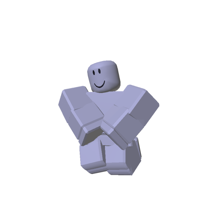 Cute Shy Ghost