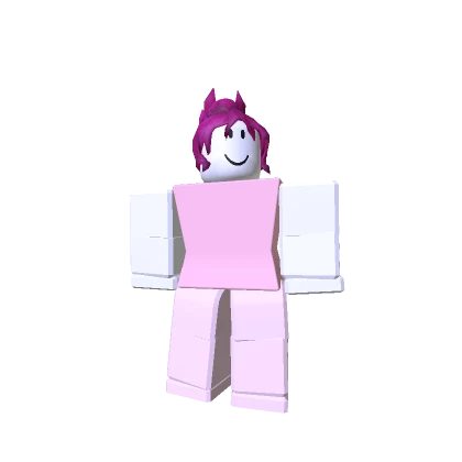 ROBLOX Girl - item Roblox gratis dari katalog resmi