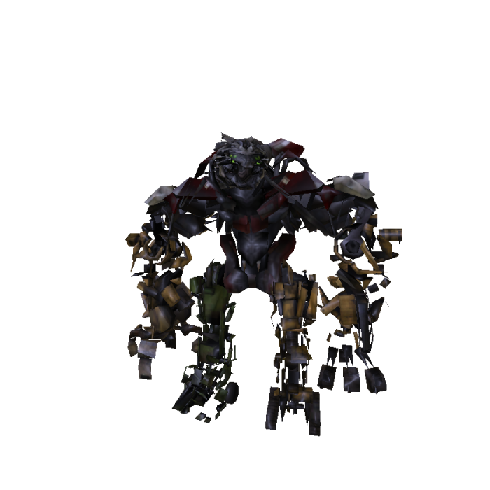 Devastator Constructicon Robot