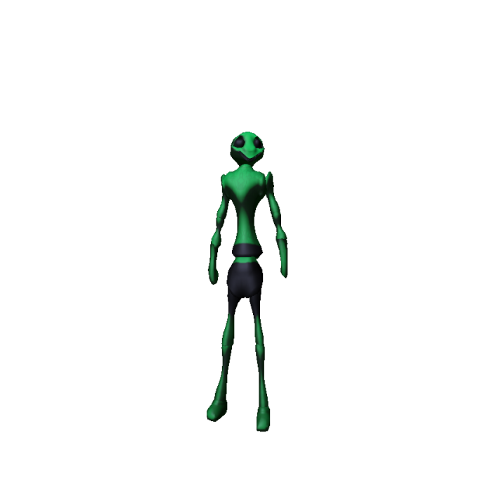 Jimmy the alien