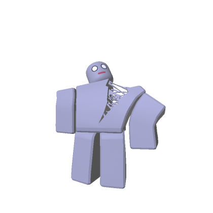 Block Split Man
