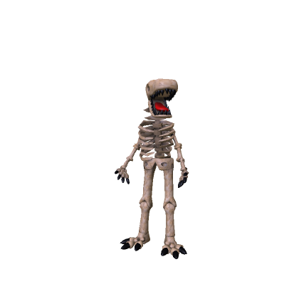 Skeleton Rex Dinosaur