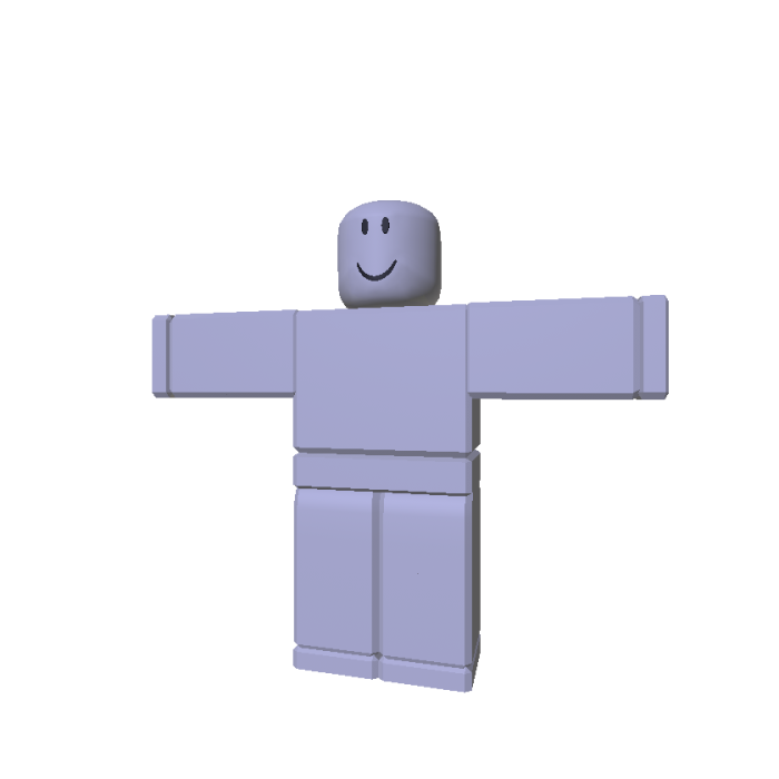T Pose Animation Pack