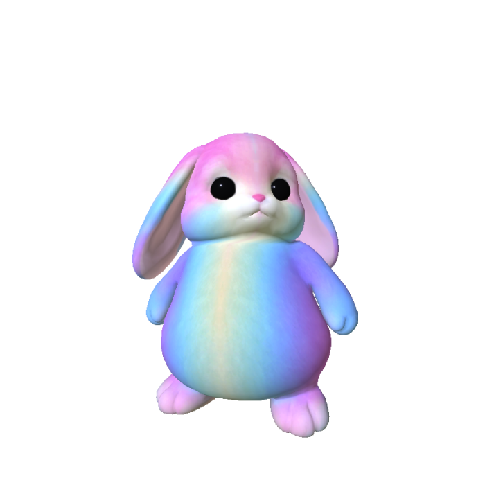 Mini Rainbow Chubby Bunny