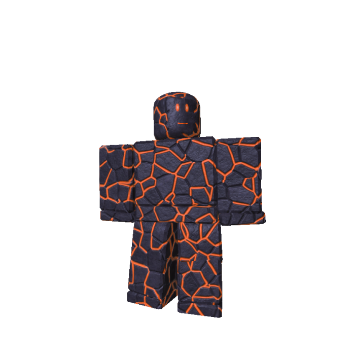 Magma Body [Recolorable]