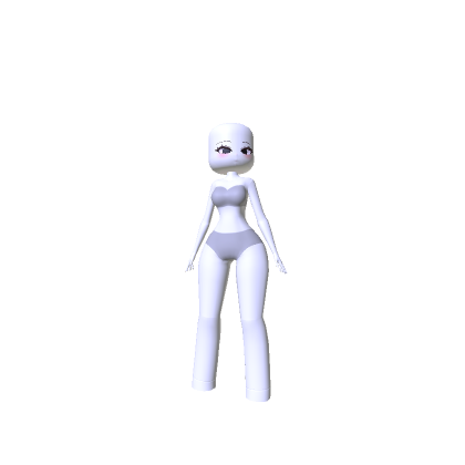 Ai Anime Doll V2 ♥ [Colorable]