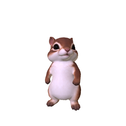 Cute Mini Squirrel