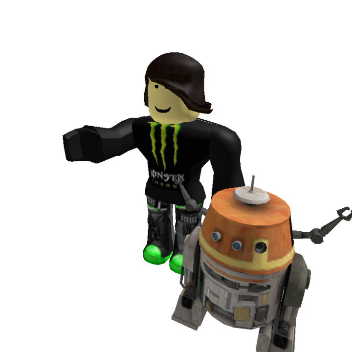 Roblox banner for @LuisArias