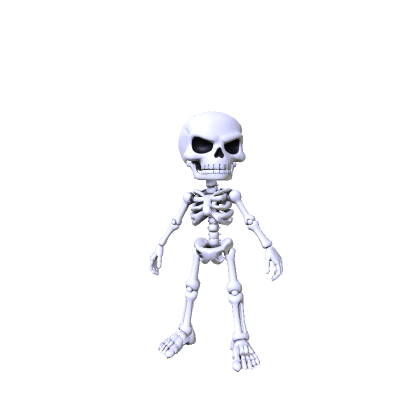 💀 Skeleton ( Recolorable )