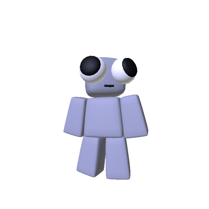 Silly Blocky Goober Plush (R6)