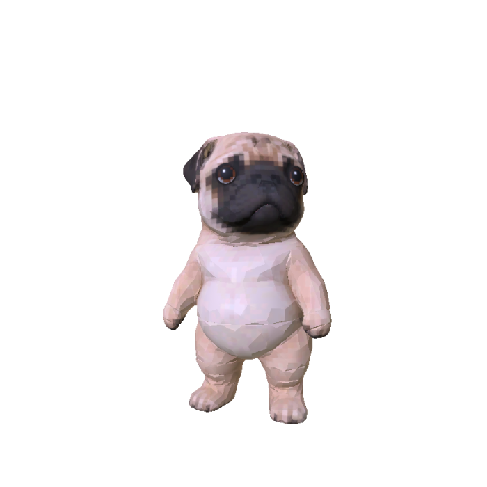 Pug Dog - PS1