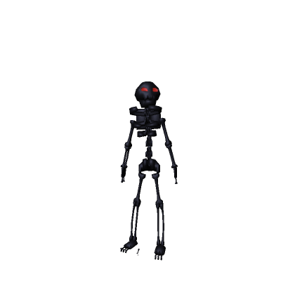 Black Skelly With Red Eyes thumbnail