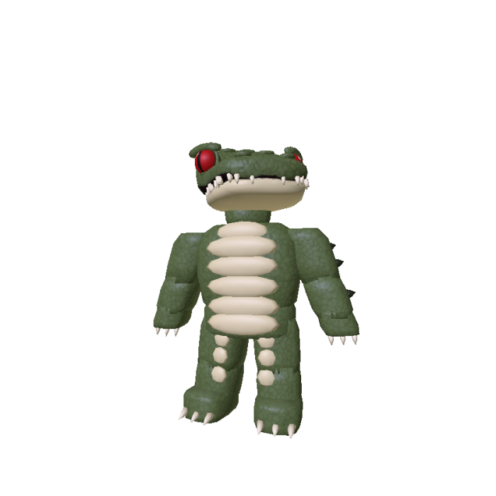 CrocMate Crocodile Body