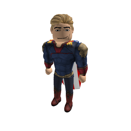 Preset Homelander face