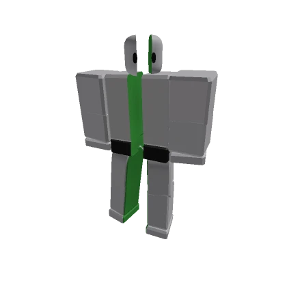 Recolorable Split Body - Roblox