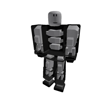 R15 해골 개요 (재색상 가능) - Roblox