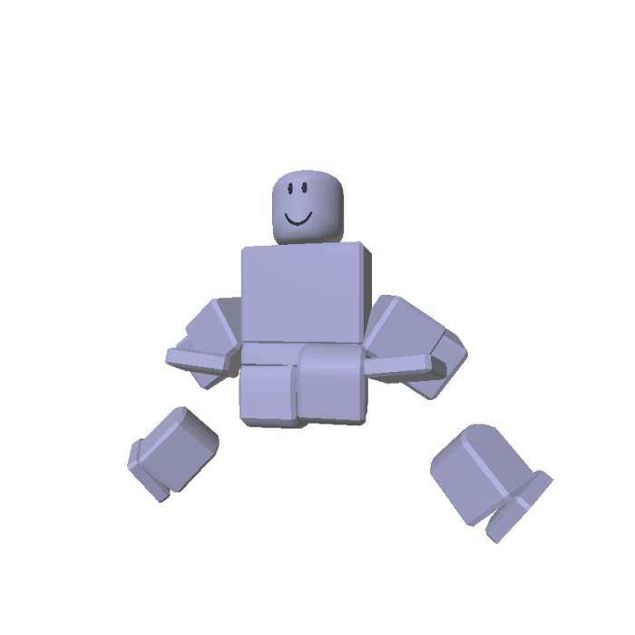 R6 Flying Waist Wings 1.0