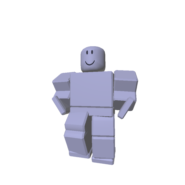 Iron Man Floating