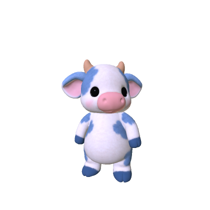 Cute Mini Cow