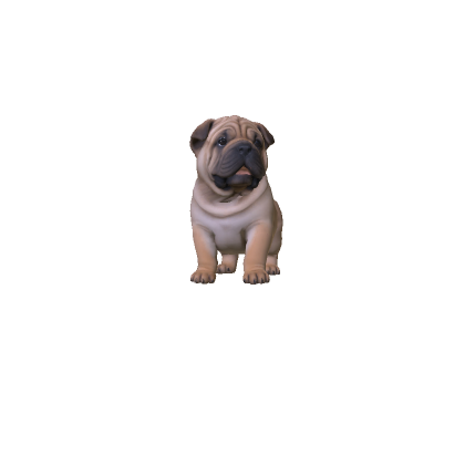 Chubby Puppy Dog thumbnail