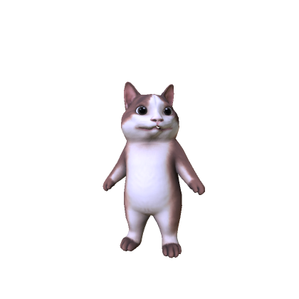 Beluga cat meme