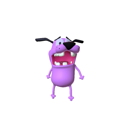Courage the Cowardly Dog