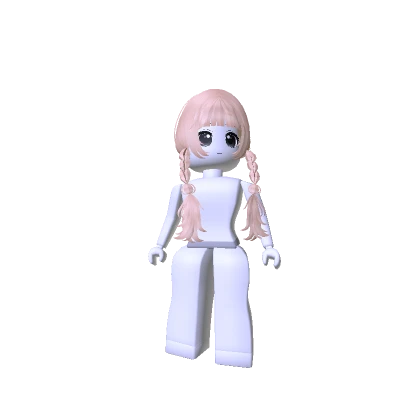 Blocky Woman Doll