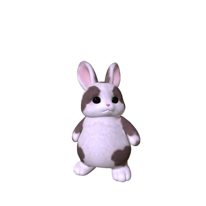 Litttle Bunny Plushie