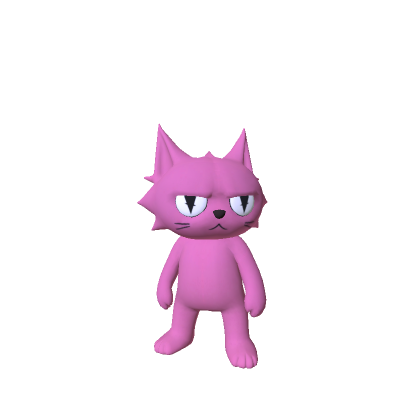 Pink Cat