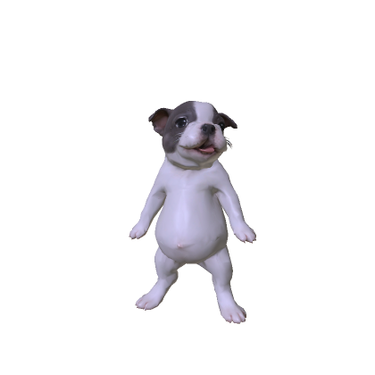 Pibble, Wash My Belly!