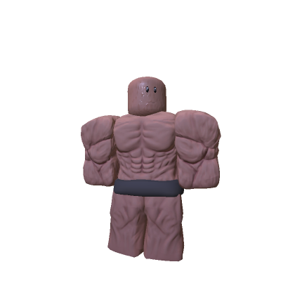 Muscular Blocky Body | Tan Skin Tone