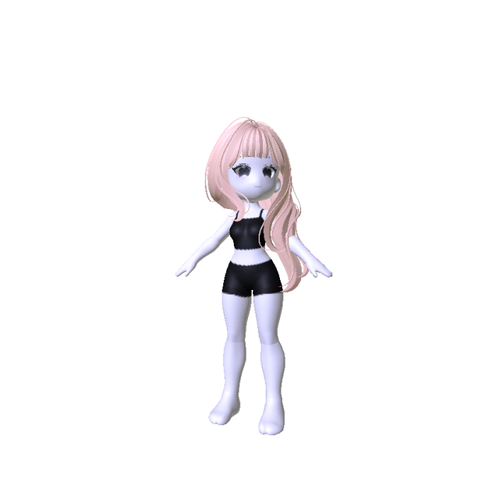 Chibi Anime Doll Bundle