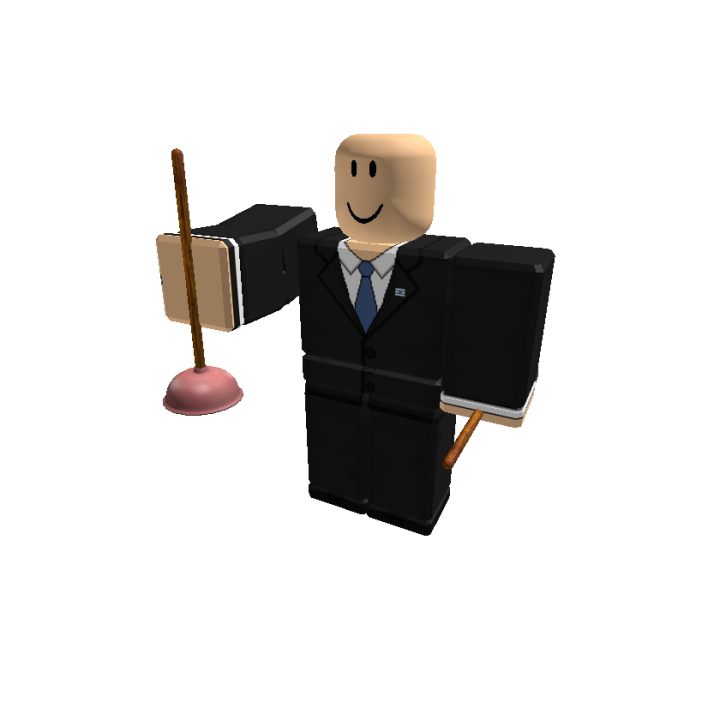 Roblox banner for @Israelis